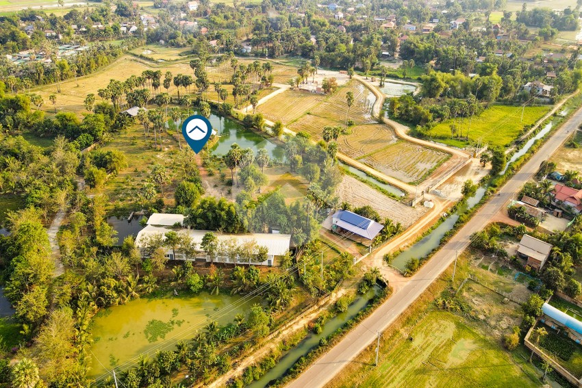 15,261 Sqm Land For Sale - Puok, Siem Reap