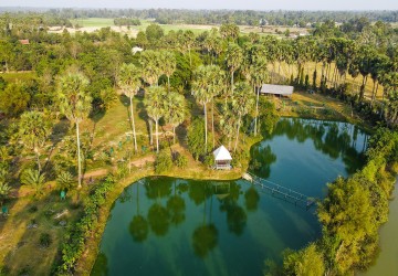 15,261 Sqm Land For Sale - Puok, Siem Reap thumbnail