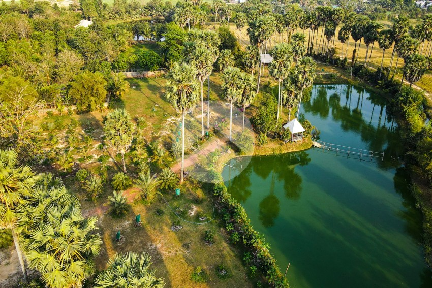 15,261 Sqm Land For Sale - Puok, Siem Reap