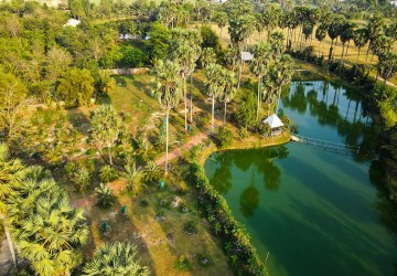 15,261 Sqm Land For Sale - Puok, Siem Reap thumbnail