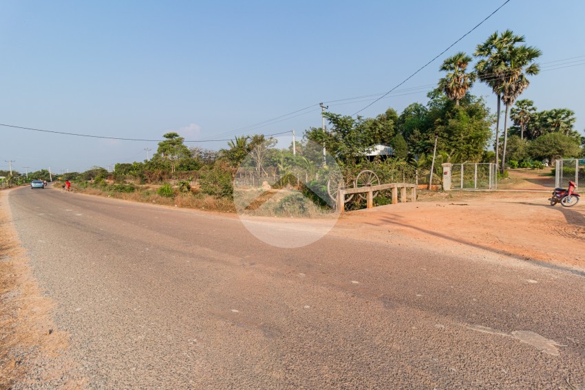 15,261 Sqm Land For Sale - Puok, Siem Reap