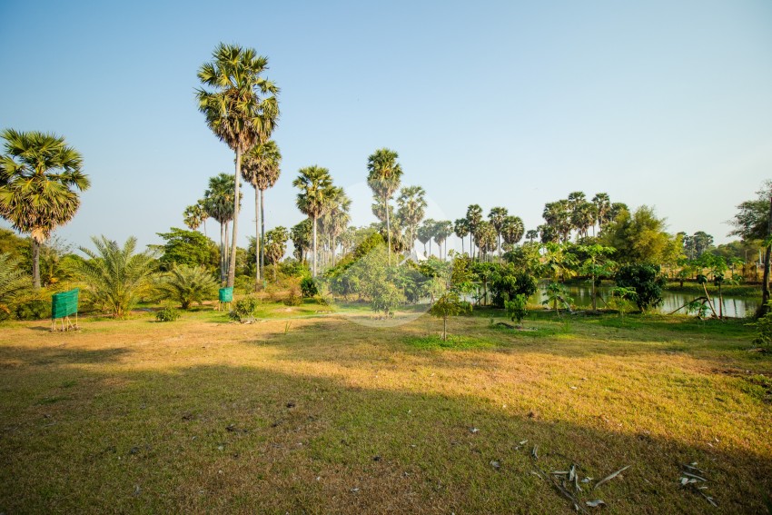 15,261 Sqm Land For Sale - Puok, Siem Reap