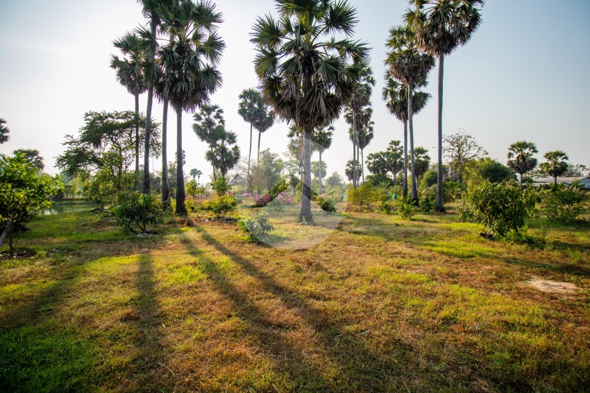 15,261 Sqm Land For Sale - Puok, Siem Reap