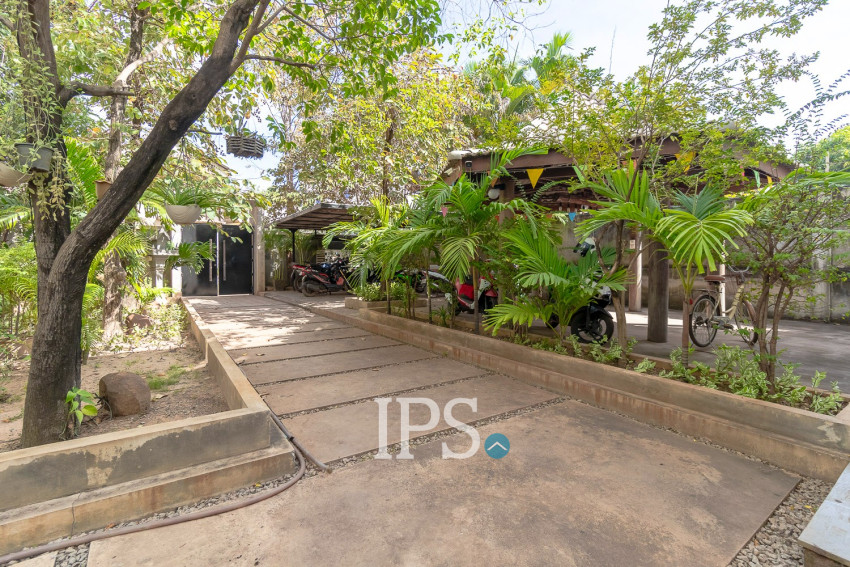 1 Bedroom Apartment For Rent - Svay Dangkum, Siem Reap