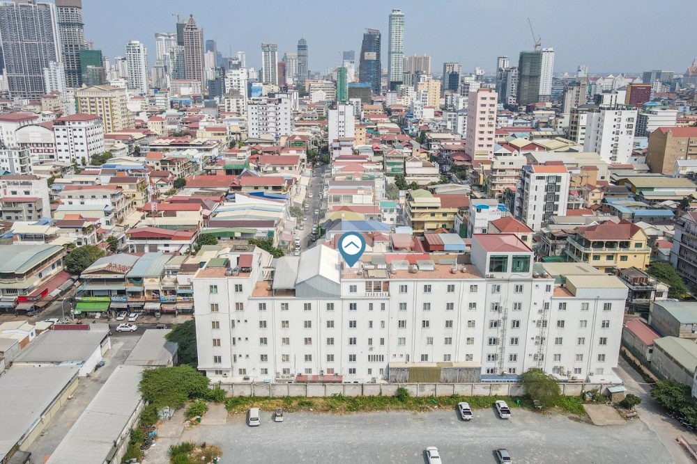 5 Storey Commercial Shophouse For Rent - BKK3, Phnom Penh - Image 23