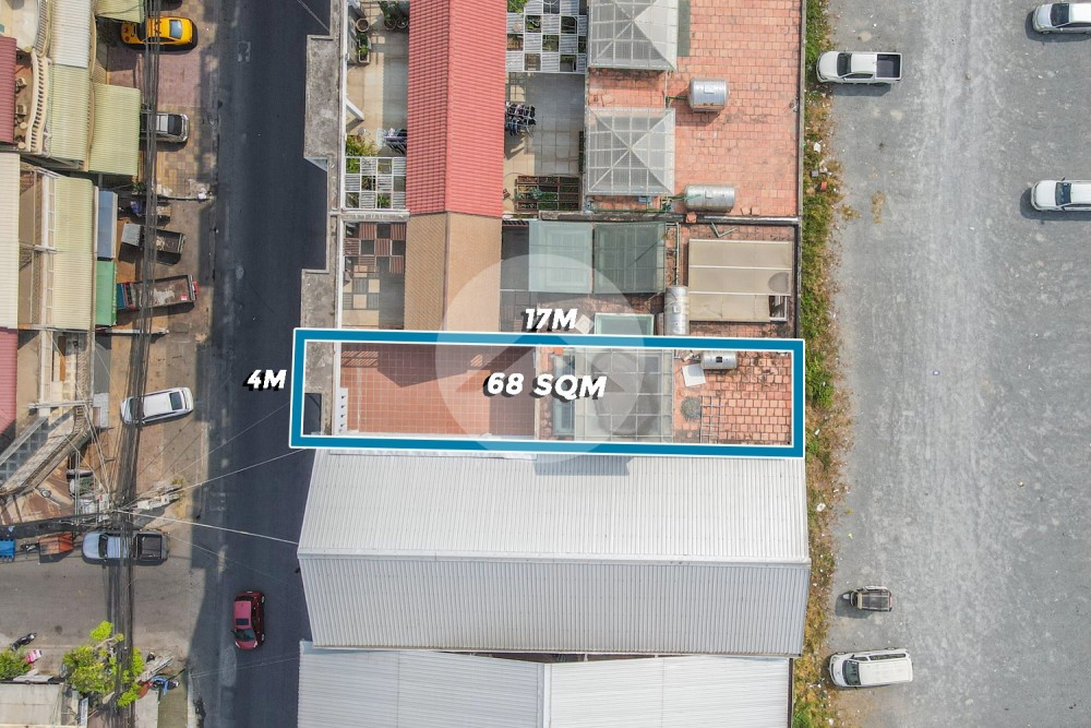 5 Storey Commercial Shophouse For Rent - BKK3, Phnom Penh - Image 25