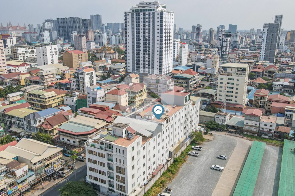 5 Storey Commercial Shophouse For Rent - BKK3, Phnom Penh - Image 24