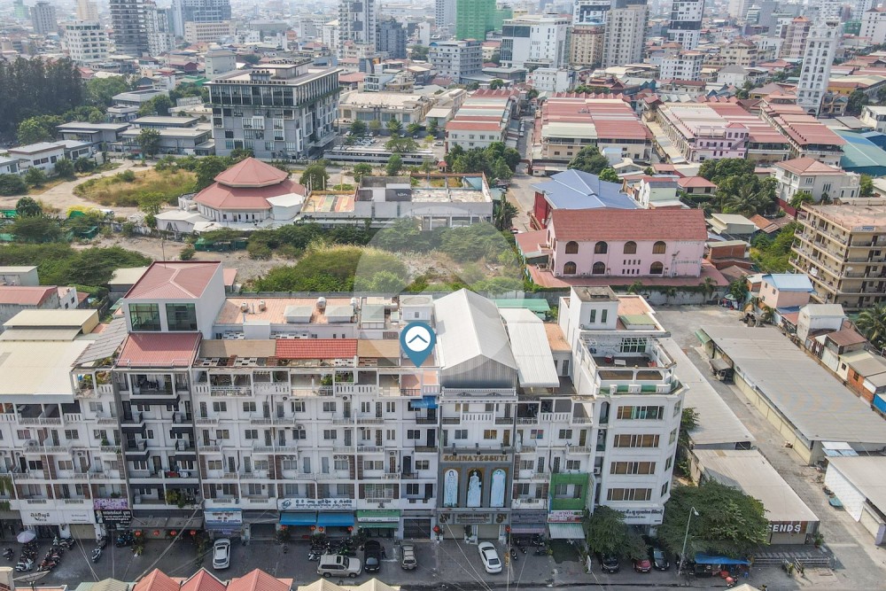 5 Storey Commercial Shophouse For Rent - BKK3, Phnom Penh - Image 21