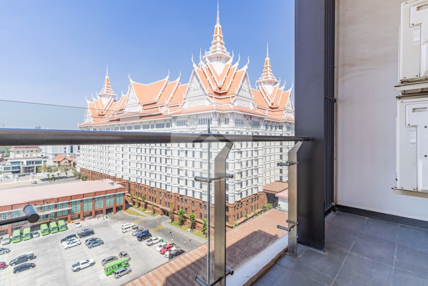 10th Floor 2 Bedroom Condo For Sale - Embassy Residences, Tonle Bassac, Phnom Penh