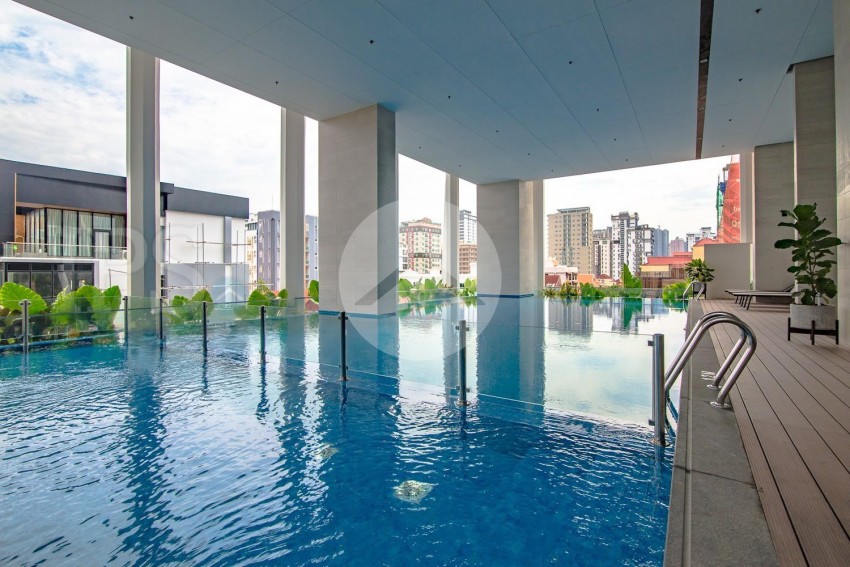 1 Bedroom Condo For Rent - Embassy Central, BKK1, Phnom Penh