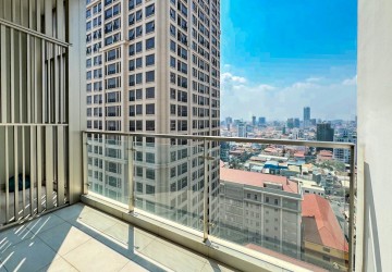 1 Bedroom Condo For Rent - Embassy Central, BKK1, Phnom Penh thumbnail