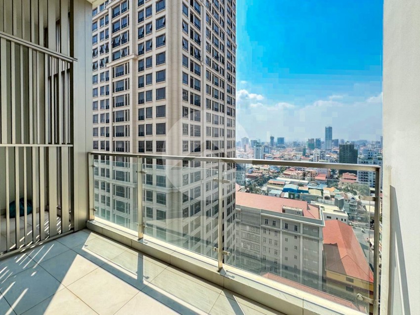 1 Bedroom Condo For Rent - Embassy Central, BKK1, Phnom Penh