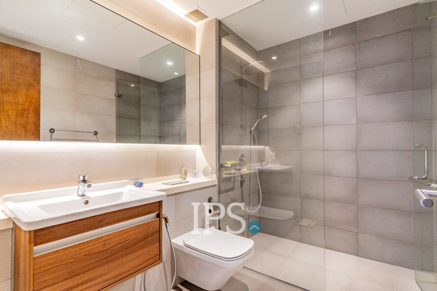 1 Bedroom Condo For Rent - Embassy Central, BKK1, Phnom Penh