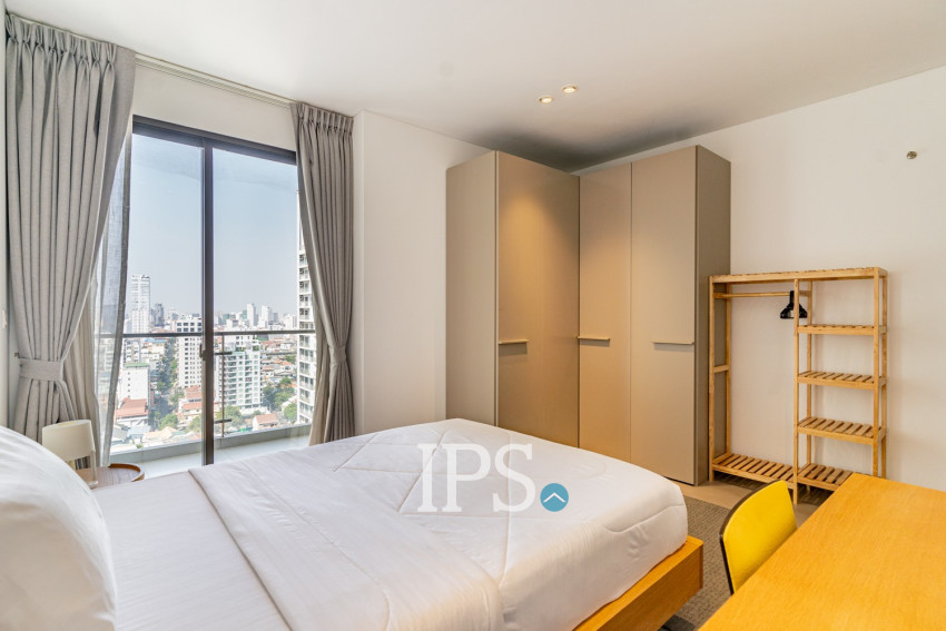 1 Bedroom Condo For Rent - Embassy Central, BKK1, Phnom Penh