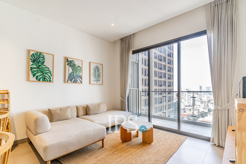 1 Bedroom Condo For Rent - Embassy Central, BKK1, Phnom Penh