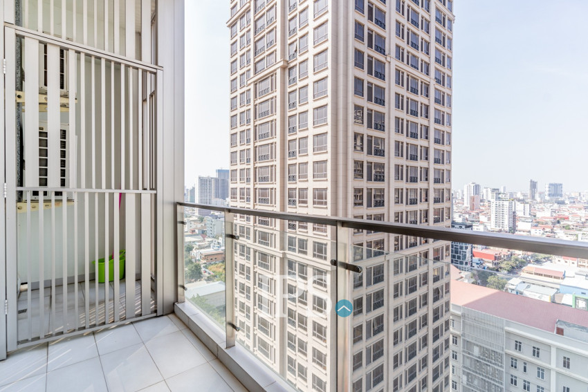 1 Bedroom Condo For Rent - Embassy Central, BKK1, Phnom Penh