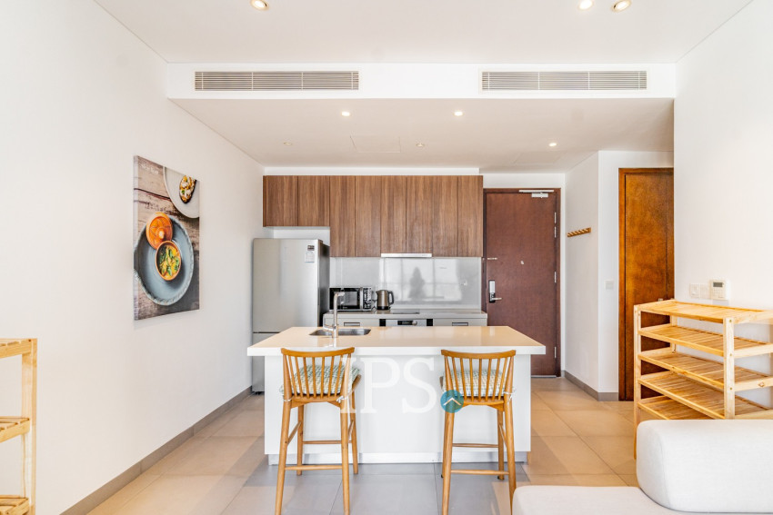 1 Bedroom Condo For Rent - Embassy Central, BKK1, Phnom Penh