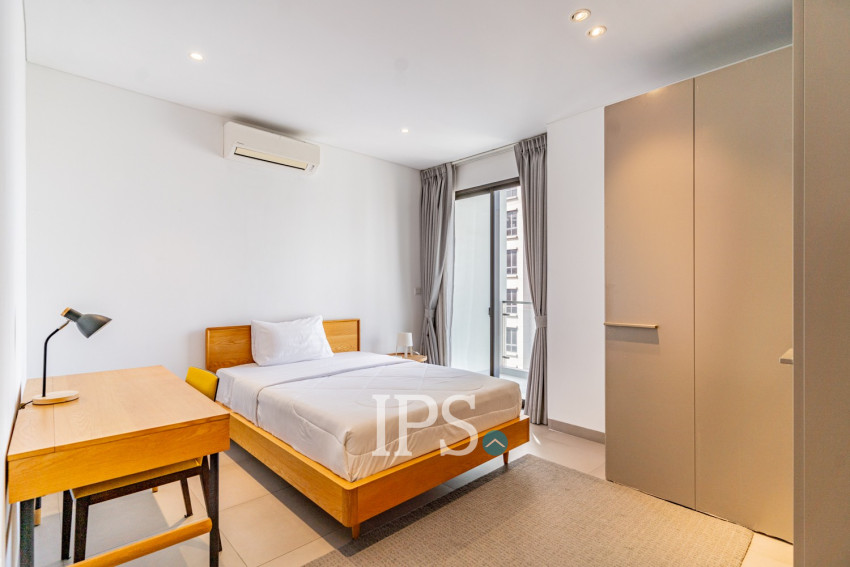 1 Bedroom Condo For Rent - Embassy Central, BKK1, Phnom Penh