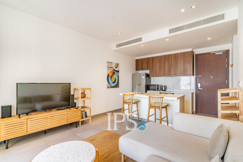 1 Bedroom Condo For Rent - Embassy Central, BKK1, Phnom Penh