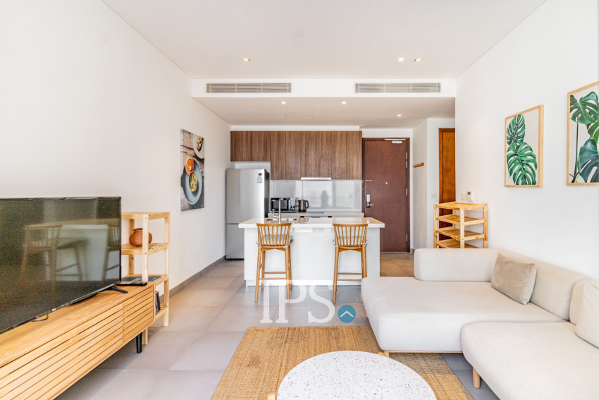 1 Bedroom Condo For Rent - Embassy Central, BKK1, Phnom Penh