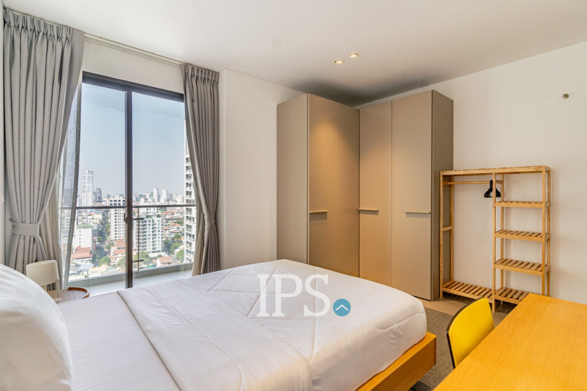 1 Bedroom Condo For Rent - Embassy Central, BKK1, Phnom Penh