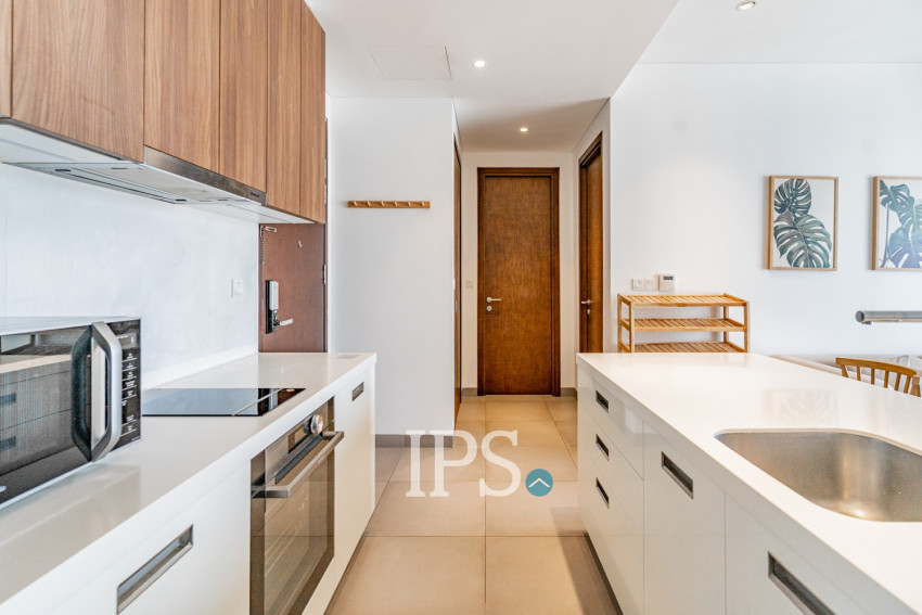 1 Bedroom Condo For Rent - Embassy Central, BKK1, Phnom Penh