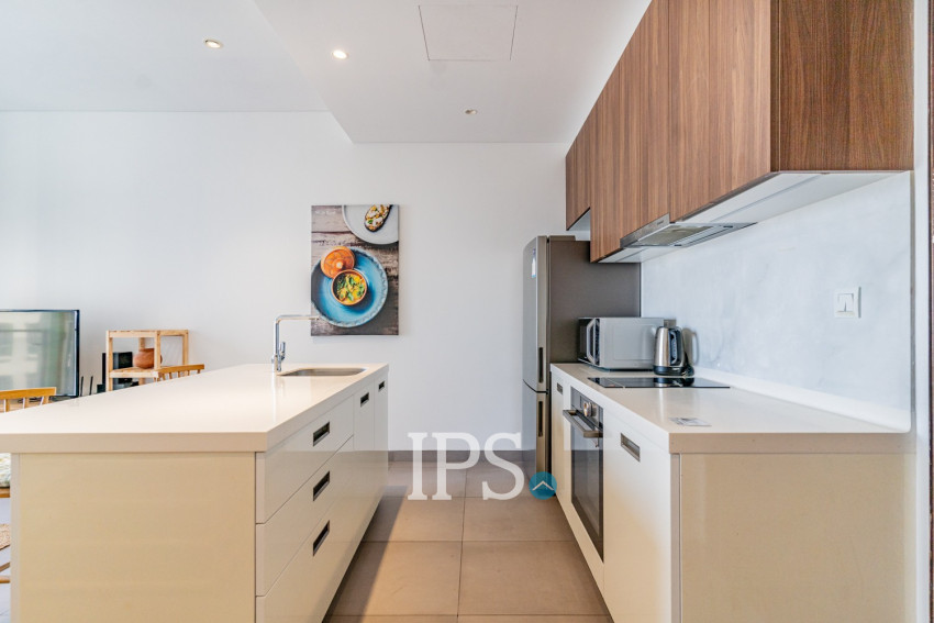 1 Bedroom Condo For Rent - Embassy Central, BKK1, Phnom Penh