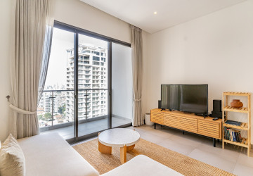 1 Bedroom Condo For Rent - Embassy Central, BKK1, Phnom Penh thumbnail