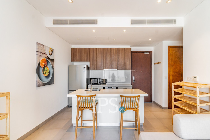 1 Bedroom Condo For Rent - Embassy Central, BKK1, Phnom Penh