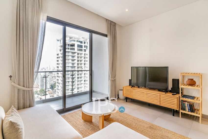 1 Bedroom Condo For Rent - Embassy Central, BKK1, Phnom Penh