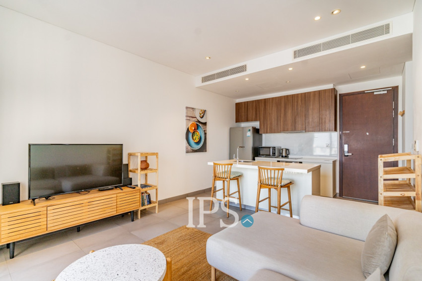 1 Bedroom Condo For Rent - Embassy Central, BKK1, Phnom Penh