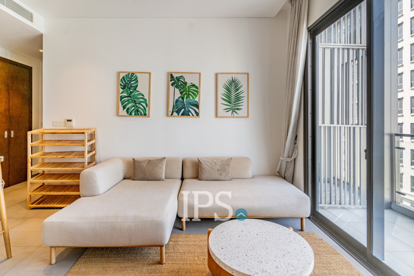 1 Bedroom Condo For Rent - Embassy Central, BKK1, Phnom Penh