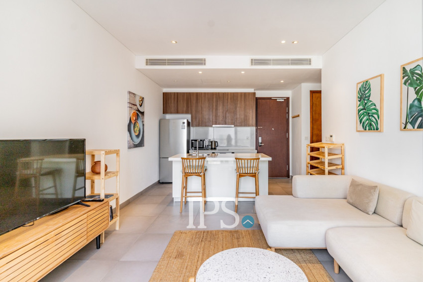 1 Bedroom Condo For Rent - Embassy Central, BKK1, Phnom Penh
