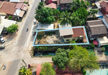 312 Sqm Commercial Land for Sale - Wat Bo, Sala Kamreuk, Siem Reap thumbnail