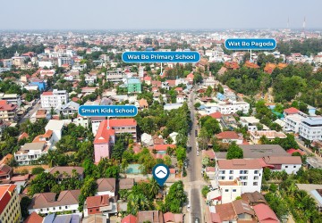 312 Sqm Commercial Land for Sale - Wat Bo, Sala Kamreuk, Siem Reap thumbnail