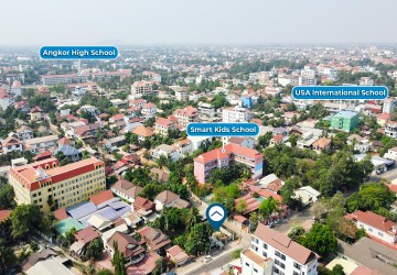 312 Sqm Commercial Land for Sale - Wat Bo, Sala Kamreuk, Siem Reap thumbnail