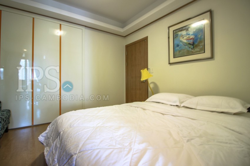 11th Floor 1 Bedroom Condo For Sale - De Castle Royal, BKK1, Phnom Penh