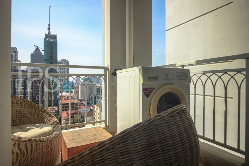 11th Floor 1 Bedroom Condo For Sale - De Castle Royal, BKK1, Phnom Penh