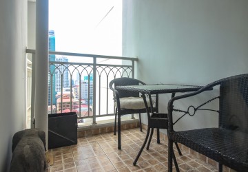 11th Floor 1 Bedroom Condo For Sale - De Castle Royal, BKK1, Phnom Penh thumbnail