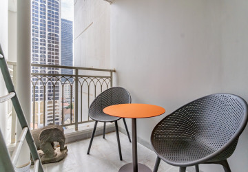 11th Floor 1 Bedroom Condo For Sale - De Castle Royal, BKK1, Phnom Penh thumbnail