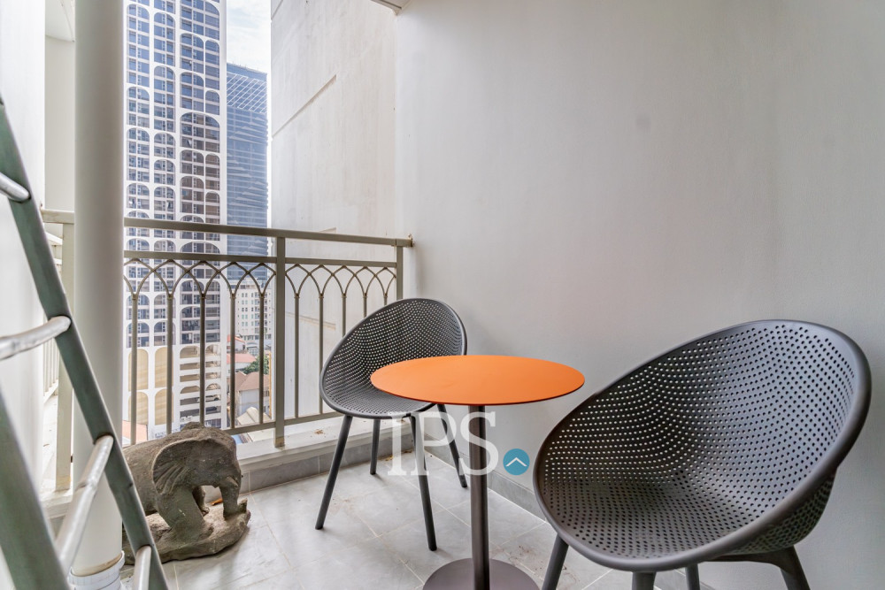 11th Floor 1 Bedroom Condo For Sale - De Castle Royal, BKK1, Phnom Penh - Image 17