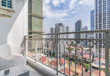 11th Floor 1 Bedroom Condo For Sale - De Castle Royal, BKK1, Phnom Penh thumbnail