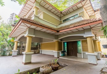 4 Bedroom Villa For Sale - Borey Sunway, Boeung Kak II, Phnom Penh thumbnail