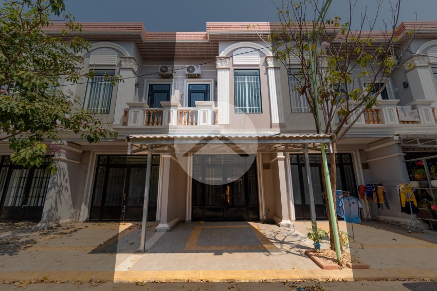 2 Bedroom Townhouse For Rent - Kandaek, Siem Reap