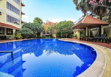 2 Bedroom Serviced Apartment For Rent - BKK1, Phnom Penh thumbnail