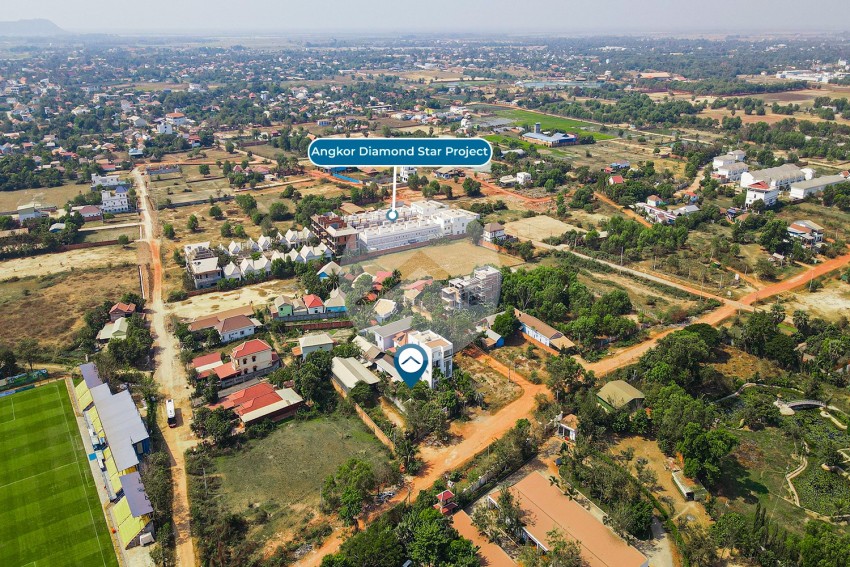 890 Sqm Residential Land For Sale - Svay Dangkum, Siem Reap