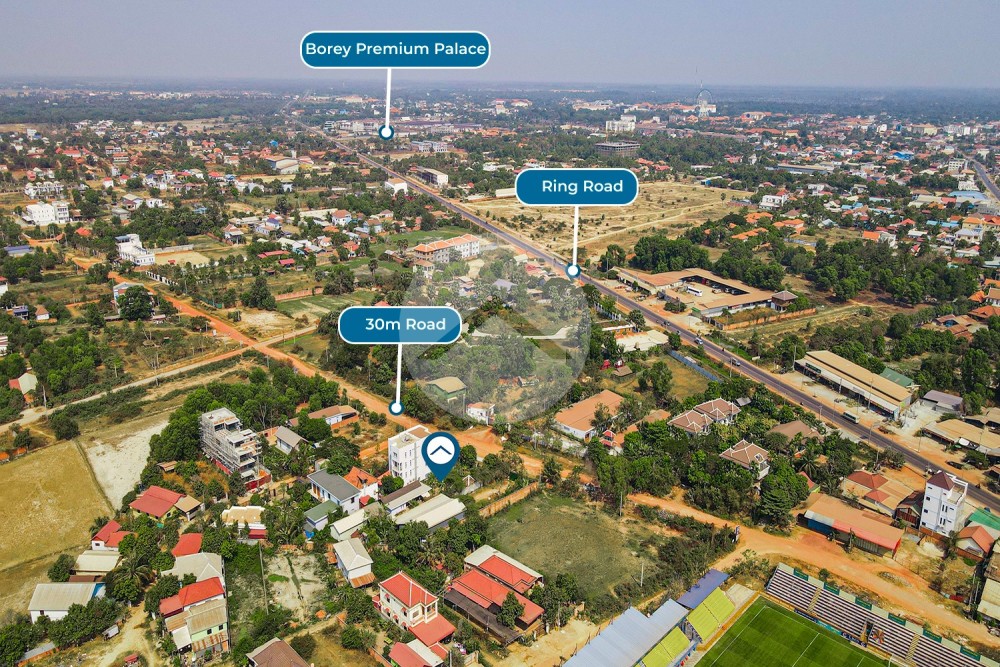 890 Sqm Residential Land For Sale - Svay Dangkum, Siem Reap - Image 21