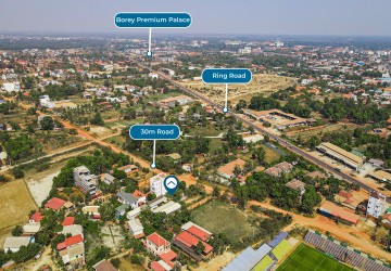 890 Sqm Residential Land For Sale - Svay Dangkum, Siem Reap thumbnail