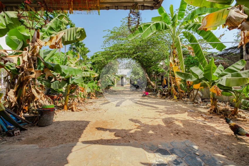 890 Sqm Residential Land For Sale - Svay Dangkum, Siem Reap