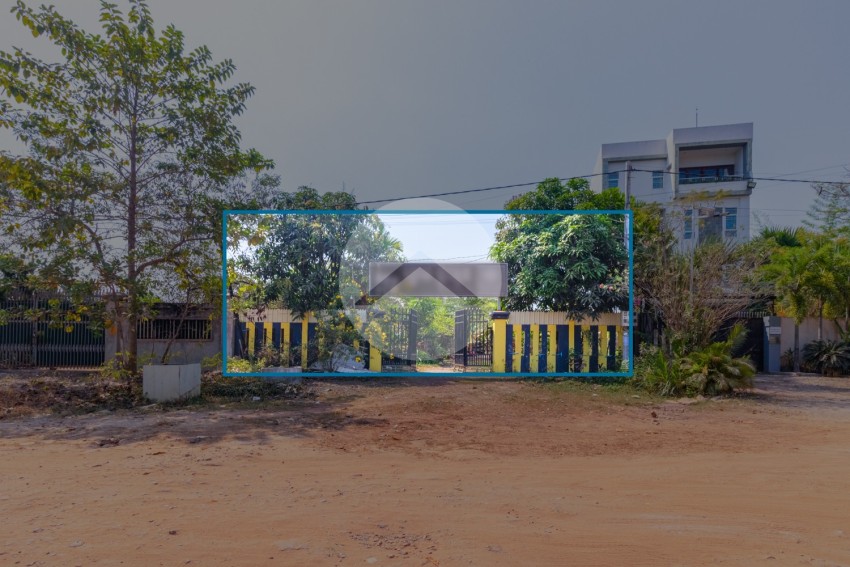 890 Sqm Residential Land For Sale - Svay Dangkum, Siem Reap